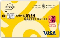 Carnet Joven Navarra Visa Classic