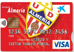 Visa UD Almeria Visa Classic