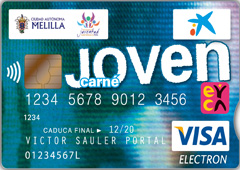 Carnet Jove Melilla Visa Classic