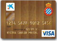 R.C.D. Espanyol (Or) Visa Or