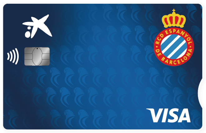 R.C.D. Espanyol (Tradicional) Visa Classic