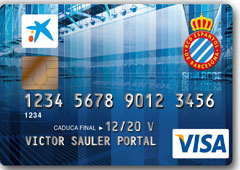 R.C.D. Espanyol (Tradicional) Visa Classic